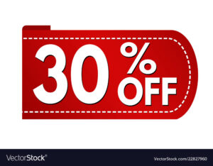 Exclusive Up to 30% off