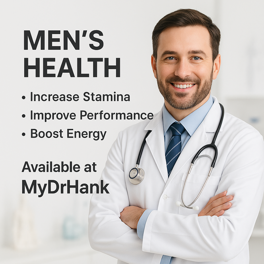 Boost Men’s Stamina, Confidence & Performance.
