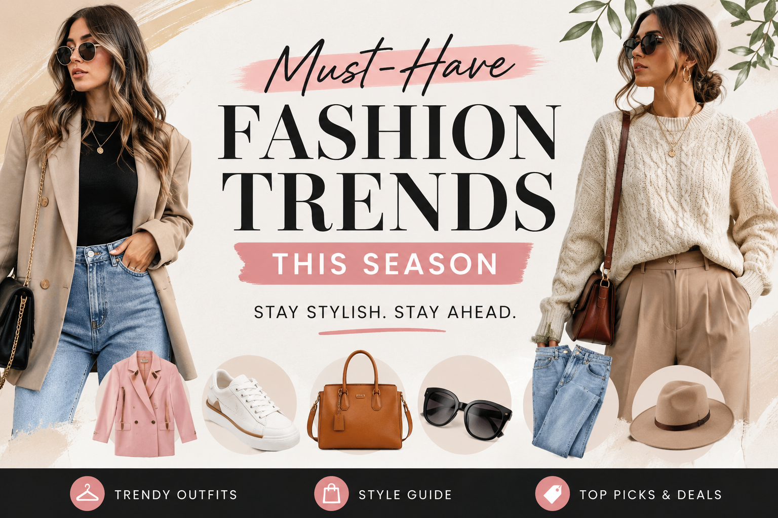 Must-Have Fashion Trends This Season