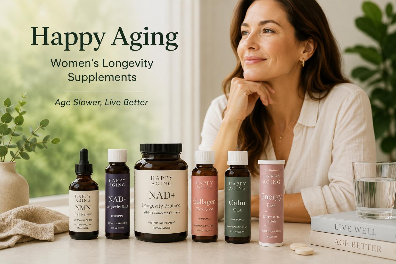 Happy Aging Explained: The Science Behind Healthy Aging & Longevity
