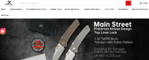 Kansept Knives