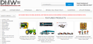 Diecast Models Wholesale