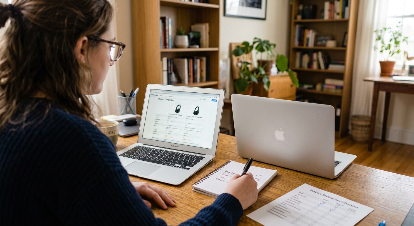 How to Compare Products Like an Expert Before You Buy